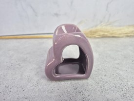 Hornito ceramico corazon inclinado